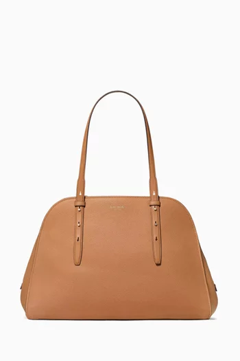 Maise Carry-all Bag in Leather
