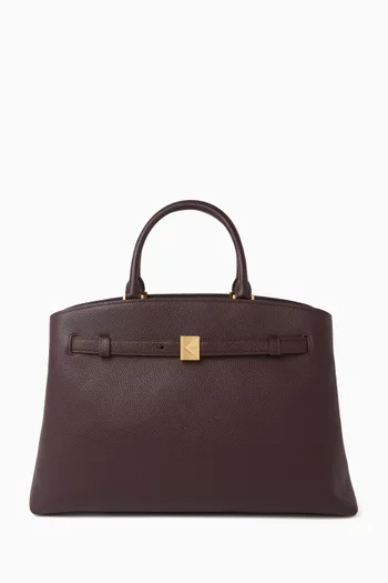 حقيبة يد ديكو للعمل جلد