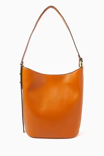 حقيبة باكيت هالو جلد