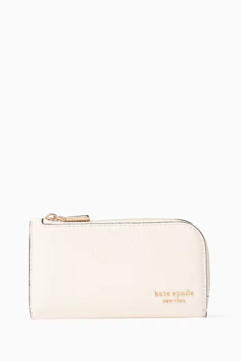 Small Devin Bifold Wallet in Leather