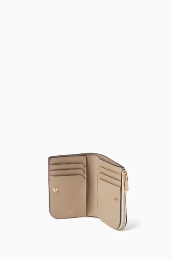 Devin Bifold Wallet in Leather