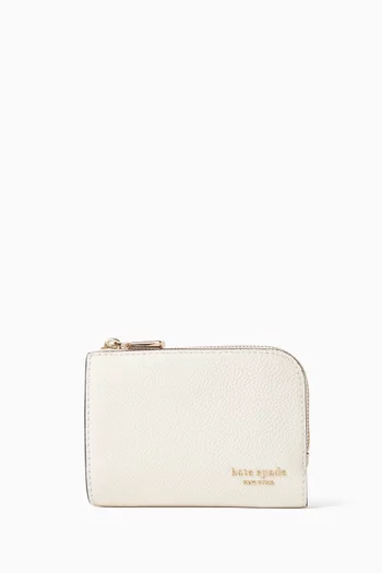 Devin Bifold Wallet in Leather
