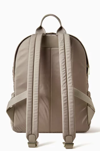 Tilly Backpack in Quilted Nylon