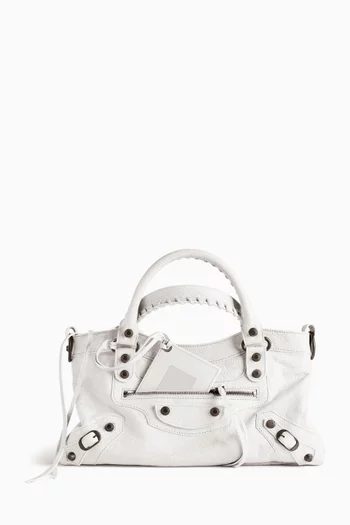 Le City First Bag in Arena Storico Lambskin