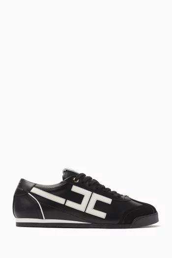 Low-top Sneakers in Leather