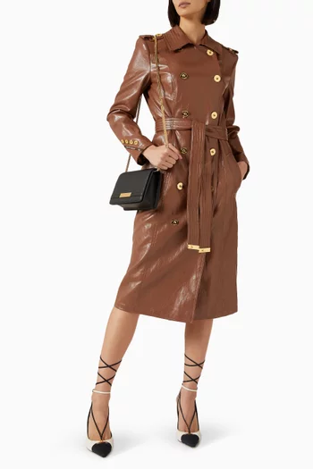 Belted Trench Coat