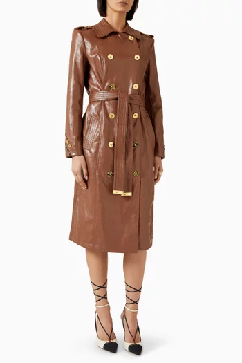Belted Trench Coat