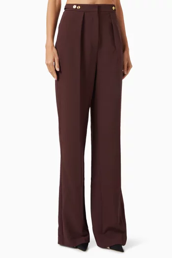 Tailored Pants in Crepe