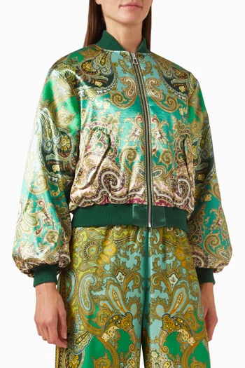 Clemenza Bomber Jacket