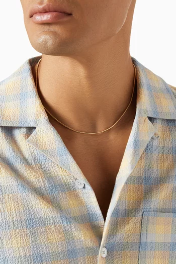 Bali Chain in Gold-plated Metal