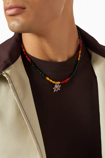 Jamaican Beaded Necklace
