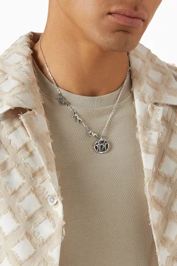 Superstar Three Horse Necklace
