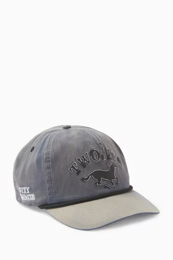 Wild Horse Cap in Sunfaded Cotton