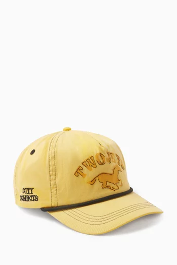 Wild Horse Cap in Sunfaded Cotton