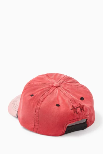 Wild Horse Cap in Sunfaded Cotton