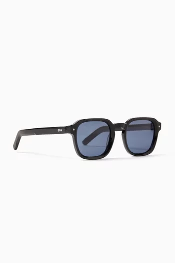 Knox Square Sunglasses in Acetate