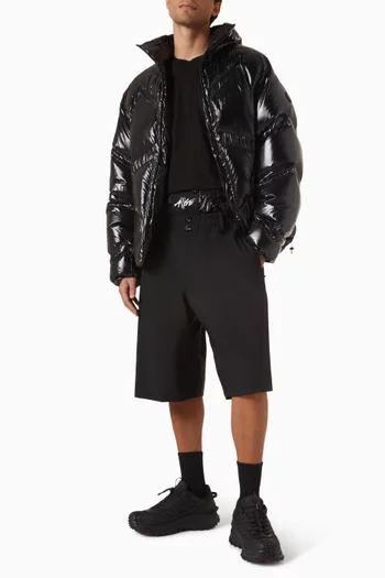 x A$AP Rocky Logo Print Shorts