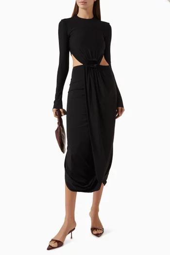 Damasco Cut-out Dress