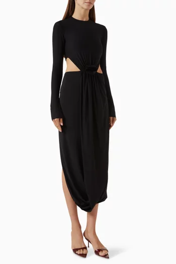 Damasco Cut-out Dress