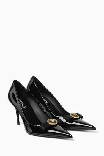 Medusa 85 Pumps in Patent Leather