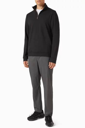 Kore Everyday Pants in Stretch Cotton Blend