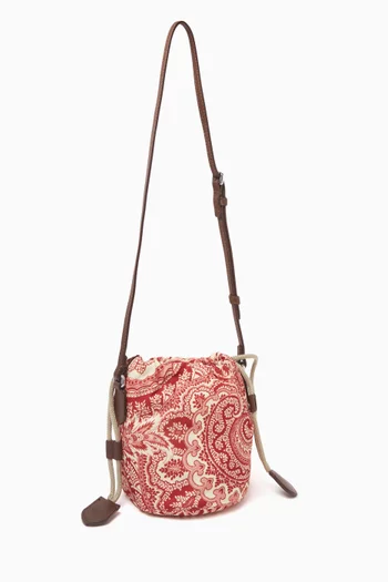 Printed Crossbody Bag