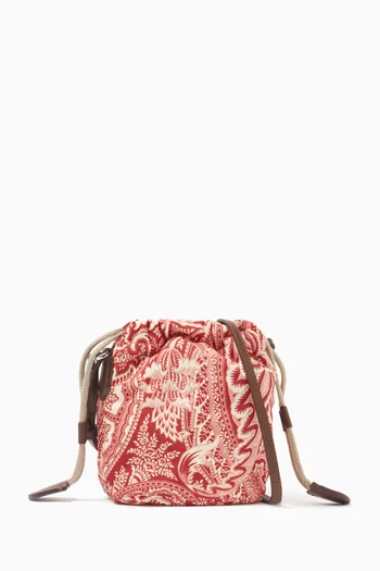 Printed Crossbody Bag