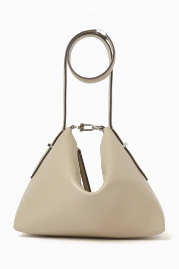 حقيبة سكوب بحمالة معصم جلد بالميلاتا