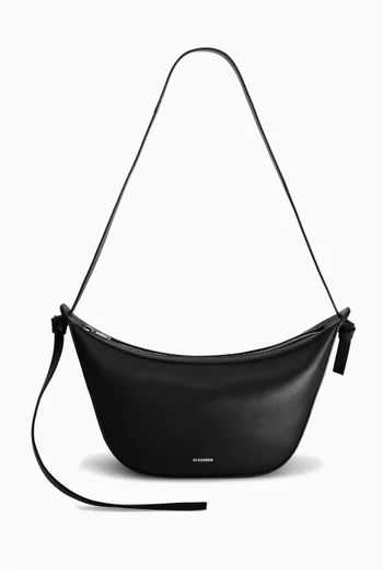 Small Knot Crossbody Bag in Calf Leather