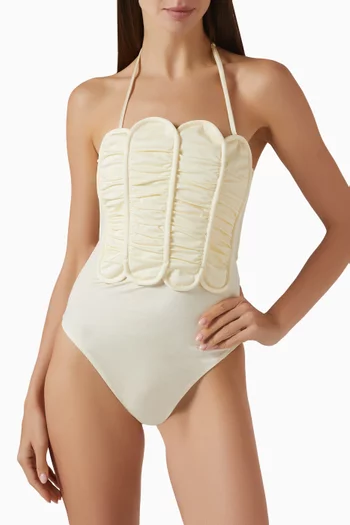 لباس سباحة فولتيرا مايوه قطعة واحدة