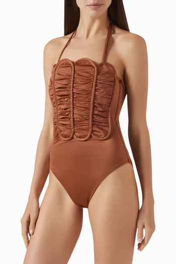 لباس سباحة فولتيرا مايوه قطعة واحدة