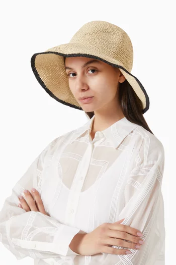 Straw Hat in Paper