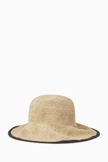 Straw Hat in Paper