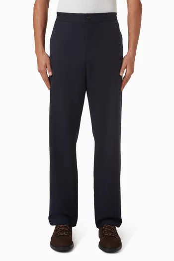 Louie Pants in Wool Twill