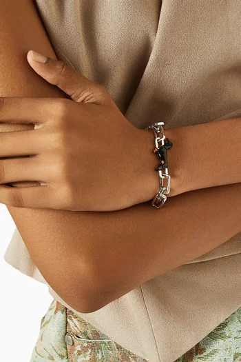 حلية بتصميم كلب دشهند فضة إسترلينية