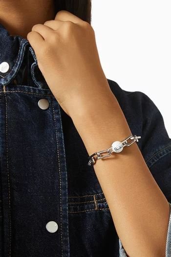 Golf Ball Charm in Sterling Silver