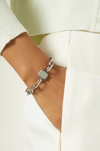 حلية بتصميم حقيبة سفر فضة إسترلينية