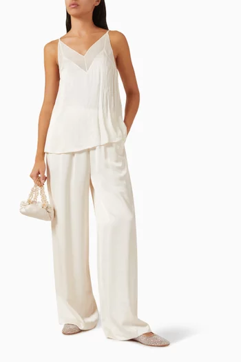 بلوزة أودين سهلة الارتداء فسيكوز