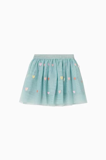 تنورة قصيرة تول 