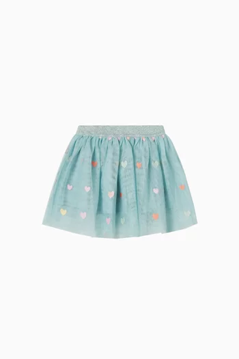 تنورة قصيرة تول 