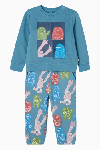 Yeti Sweatpants in Cotton