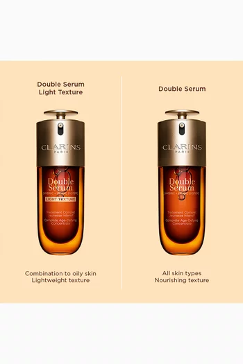 Double Serum Light Texture, 50ml