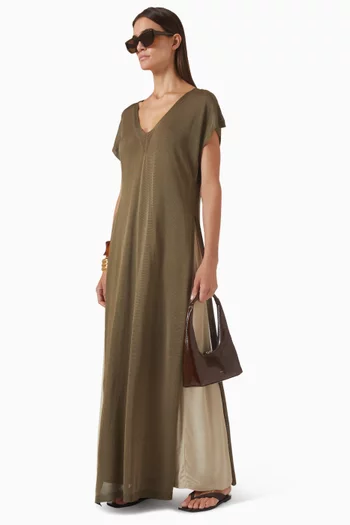 Mysia Knit Dress in Viscose Blend