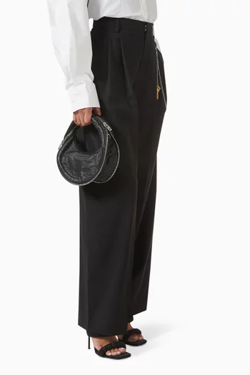 Twyst Mini Bag in Leather