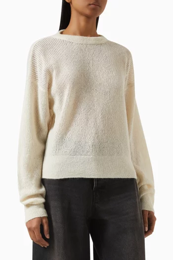 سترة بلير منسوجة