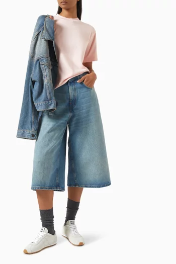 Nat Marble T-shirt in Cotton