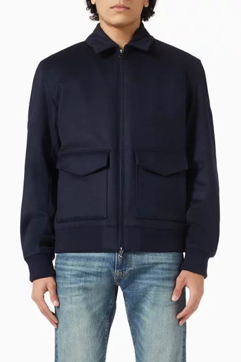 جاكيت سينسون صوف وكشمير بوس x بيكهام