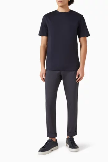 بنطال تويل ناعم اتش كين