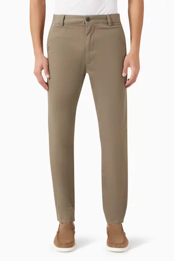 بنطال تويل ناعم اتش كين