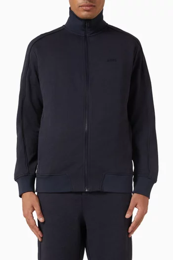 سويت شيرت بسحّاب جاكار